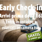 early check-in